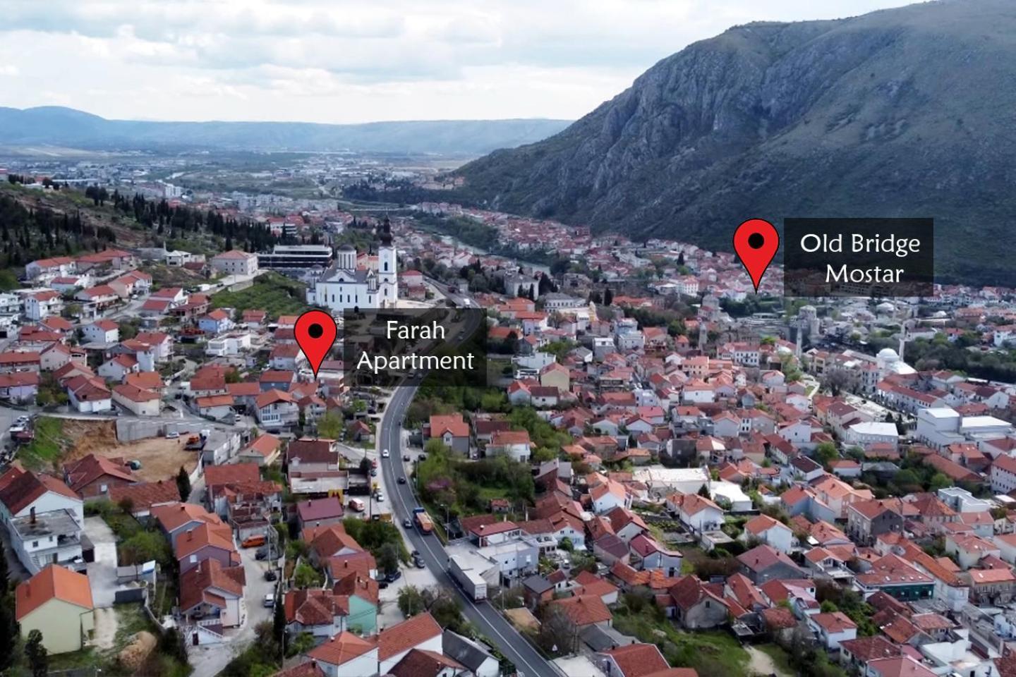 Farah Apartment Mostar Buitenkant foto