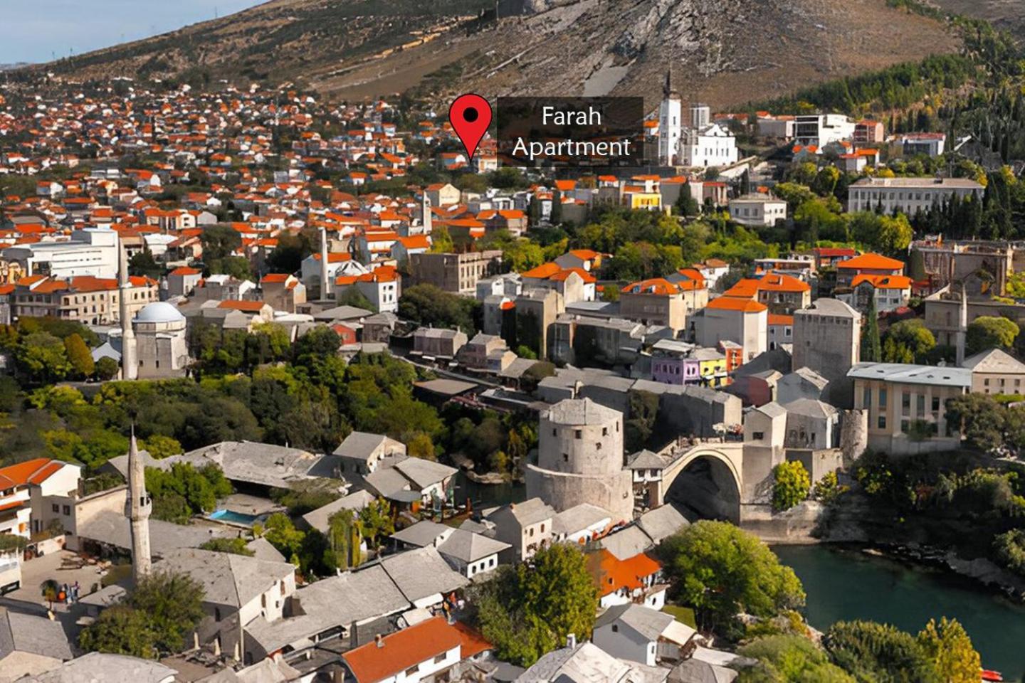 Farah Apartment Mostar Buitenkant foto